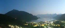 Archiv Foto Webcam St. Gilgen am Wolfgangsee Panorama 23:00