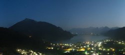Archiv Foto Webcam St. Gilgen am Wolfgangsee Panorama 01:00