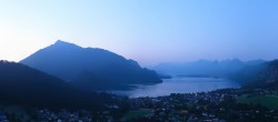 Archiv Foto Webcam St. Gilgen am Wolfgangsee Panorama 03:00