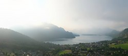 Archiv Foto Webcam St. Gilgen am Wolfgangsee Panorama 05:00