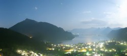 Archiv Foto Webcam St. Gilgen am Wolfgangsee Panorama 01:00
