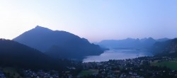 Archiv Foto Webcam St. Gilgen am Wolfgangsee Panorama 03:00