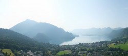 Archiv Foto Webcam St. Gilgen am Wolfgangsee Panorama 07:00