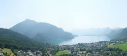 Archiv Foto Webcam St. Gilgen am Wolfgangsee Panorama 09:00