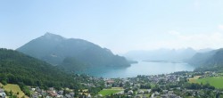 Archiv Foto Webcam St. Gilgen am Wolfgangsee Panorama 11:00