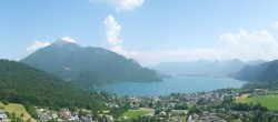Archiv Foto Webcam St. Gilgen am Wolfgangsee Panorama 13:00