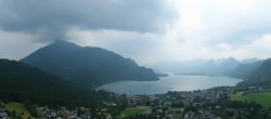 Archiv Foto Webcam St. Gilgen am Wolfgangsee Panorama 17:00