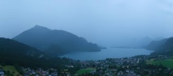 Archiv Foto Webcam St. Gilgen am Wolfgangsee Panorama 19:00
