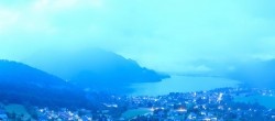 Archiv Foto Webcam St. Gilgen am Wolfgangsee Panorama 03:00