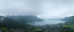 Archiv Foto Webcam St. Gilgen am Wolfgangsee Panorama 06:00