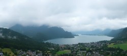 Archiv Foto Webcam St. Gilgen am Wolfgangsee Panorama 07:00