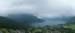 Archiv Foto Webcam St. Gilgen am Wolfgangsee Panorama 09:00