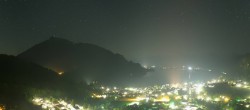 Archiv Foto Webcam St. Gilgen am Wolfgangsee Panorama 23:00