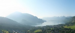 Archiv Foto Webcam St. Gilgen am Wolfgangsee Panorama 06:00