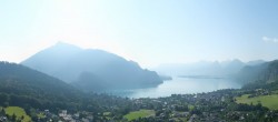 Archiv Foto Webcam St. Gilgen am Wolfgangsee Panorama 07:00