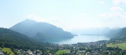 Archiv Foto Webcam St. Gilgen am Wolfgangsee Panorama 09:00