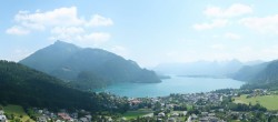 Archiv Foto Webcam St. Gilgen am Wolfgangsee Panorama 11:00