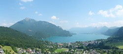 Archiv Foto Webcam St. Gilgen am Wolfgangsee Panorama 13:00