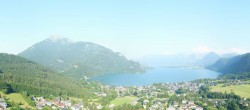 Archiv Foto Webcam St. Gilgen am Wolfgangsee Panorama 17:00