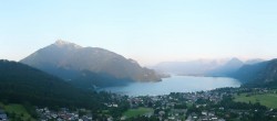 Archiv Foto Webcam St. Gilgen am Wolfgangsee Panorama 19:00