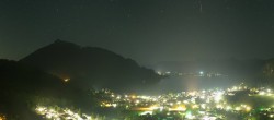 Archiv Foto Webcam St. Gilgen am Wolfgangsee Panorama 23:00