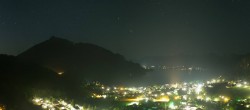 Archiv Foto Webcam St. Gilgen am Wolfgangsee Panorama 01:00