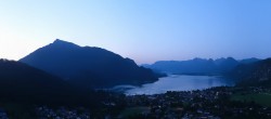 Archiv Foto Webcam St. Gilgen am Wolfgangsee Panorama 03:00