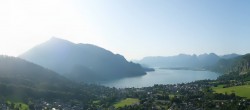Archiv Foto Webcam St. Gilgen am Wolfgangsee Panorama 06:00