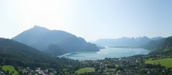 Archiv Foto Webcam St. Gilgen am Wolfgangsee Panorama 07:00