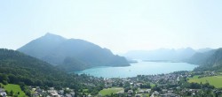 Archiv Foto Webcam St. Gilgen am Wolfgangsee Panorama 09:00