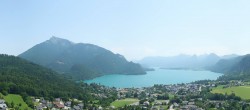 Archiv Foto Webcam St. Gilgen am Wolfgangsee Panorama 11:00
