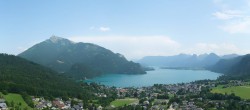 Archiv Foto Webcam St. Gilgen am Wolfgangsee Panorama 13:00