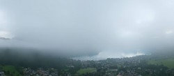 Archiv Foto Webcam St. Gilgen am Wolfgangsee Panorama 06:00