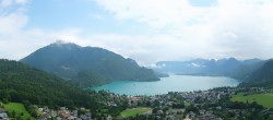 Archiv Foto Webcam St. Gilgen am Wolfgangsee Panorama 11:00