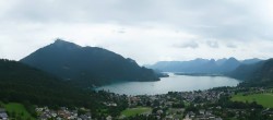 Archiv Foto Webcam St. Gilgen am Wolfgangsee Panorama 13:00