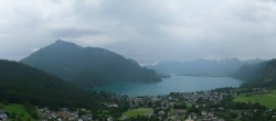 Archiv Foto Webcam St. Gilgen am Wolfgangsee Panorama 15:00