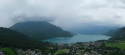 Archiv Foto Webcam St. Gilgen am Wolfgangsee Panorama 17:00