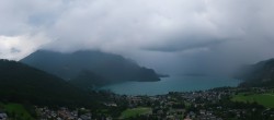 Archiv Foto Webcam St. Gilgen am Wolfgangsee Panorama 19:00