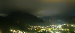 Archiv Foto Webcam St. Gilgen am Wolfgangsee Panorama 23:00