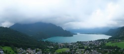 Archiv Foto Webcam St. Gilgen am Wolfgangsee Panorama 06:00