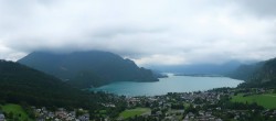 Archiv Foto Webcam St. Gilgen am Wolfgangsee Panorama 07:00