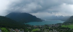 Archiv Foto Webcam St. Gilgen am Wolfgangsee Panorama 11:00
