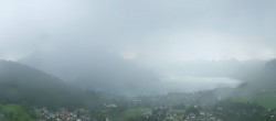 Archiv Foto Webcam St. Gilgen am Wolfgangsee Panorama 13:00