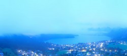Archiv Foto Webcam St. Gilgen am Wolfgangsee Panorama 03:00