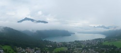 Archiv Foto Webcam St. Gilgen am Wolfgangsee Panorama 07:00