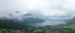 Archiv Foto Webcam St. Gilgen am Wolfgangsee Panorama 09:00