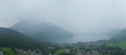 Archiv Foto Webcam St. Gilgen am Wolfgangsee Panorama 11:00