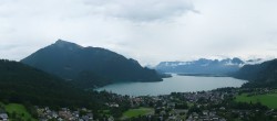 Archiv Foto Webcam St. Gilgen am Wolfgangsee Panorama 13:00
