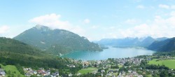 Archiv Foto Webcam St. Gilgen am Wolfgangsee Panorama 15:00