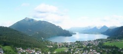 Archiv Foto Webcam St. Gilgen am Wolfgangsee Panorama 17:00
